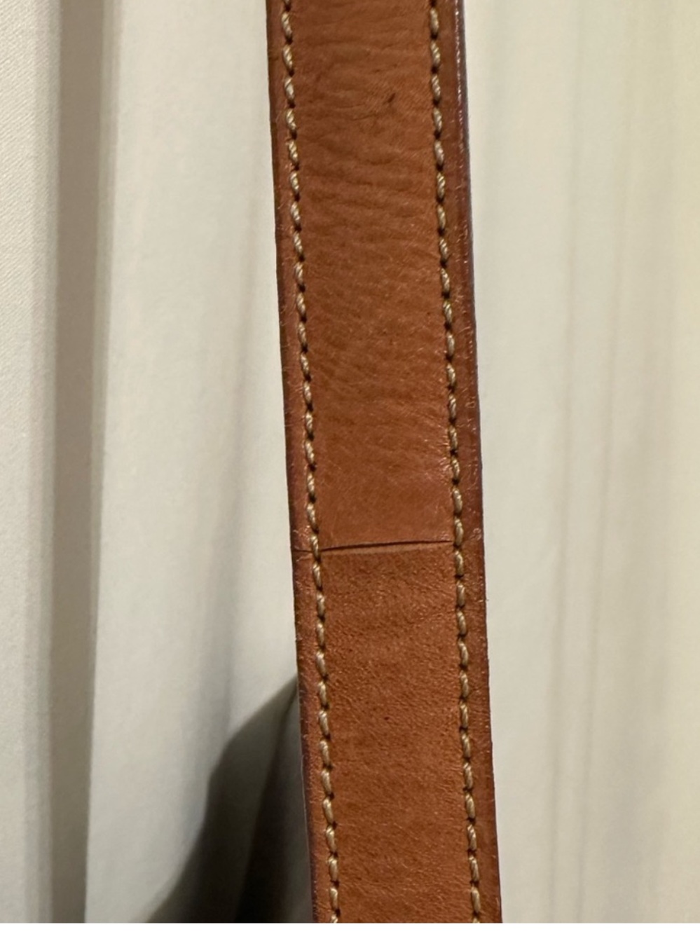 Celine Monogram Messenger Bag Crossbody Bag with Gold Clasp - Picture 10 of 10